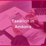 How much tax do you pay in Andorra?                        
