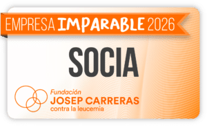 Sello Empresa socia fundacio carreras
