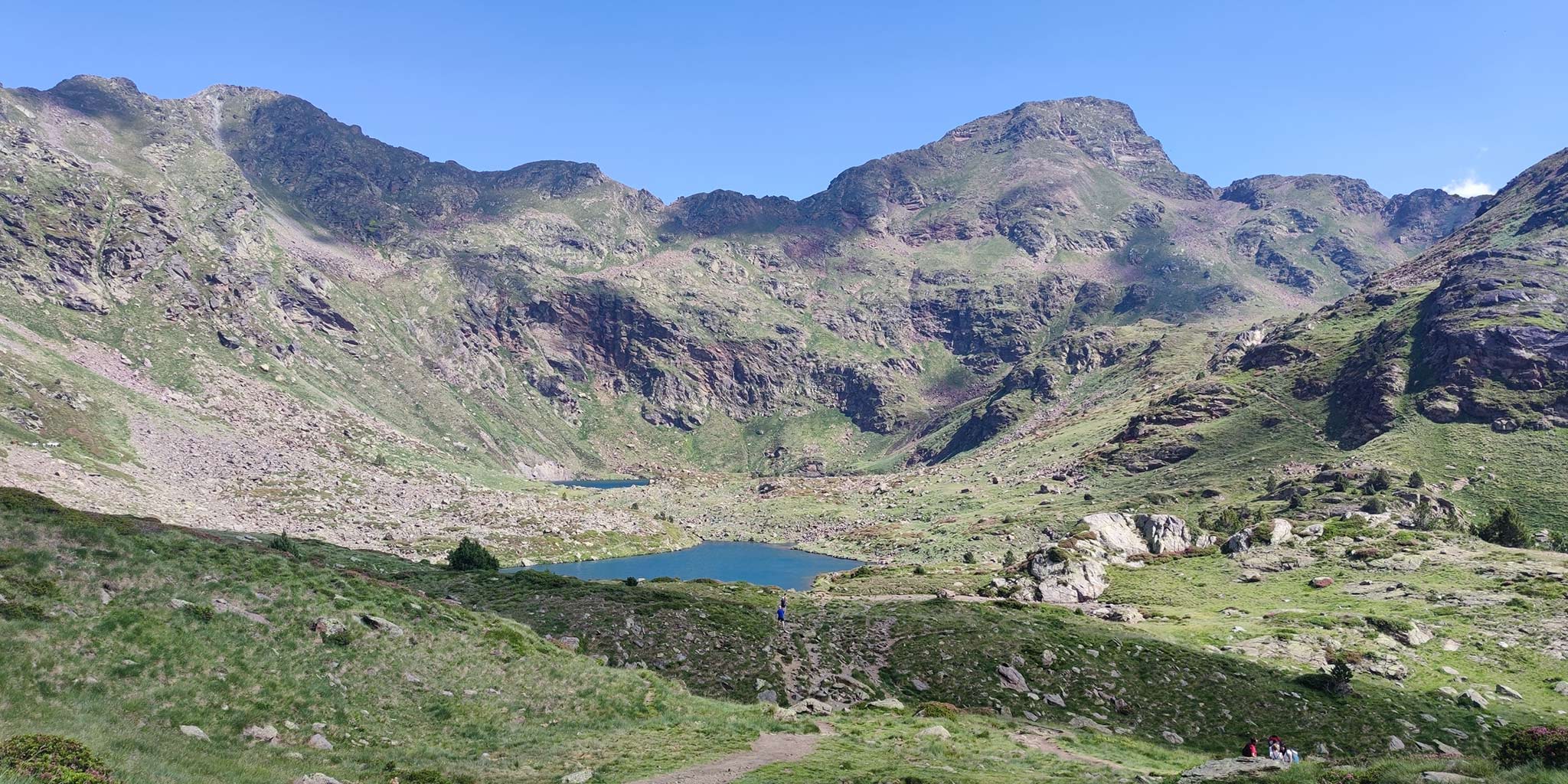 lagos de tristaina