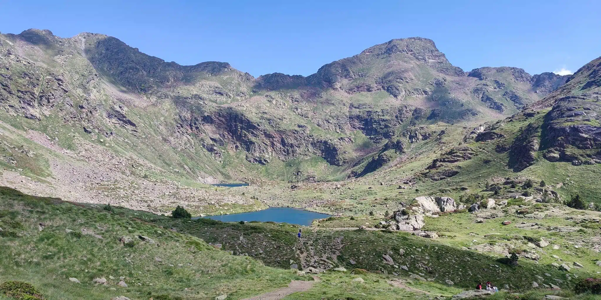 lagos de tristaina
